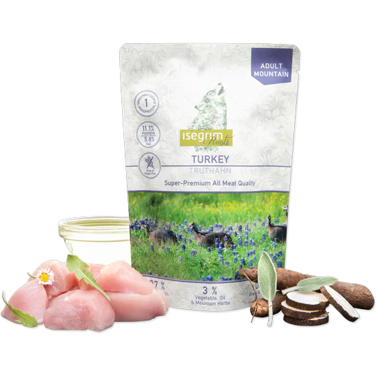 Isegrim sosić za pse - ćuretina 410g Isegrim sosić za pse - ćuretina 410g