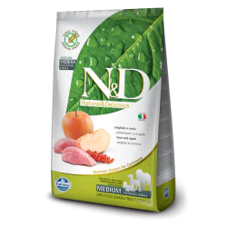 N&D Prime hrana za pse Adult Medium&Maxi - Divlja svinja i jabuka 2.5kg