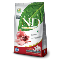 N&D Prime hrana za pse Adult Medium&Maxi - Piletina i nar 12kg