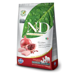 N&D Prime hrana za pse Adult Medium&Maxi - Piletina i nar 12kg