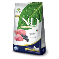 N&D Prime hrana za pse Adult Mini - Jagnjetina i borovnica 2.5kg