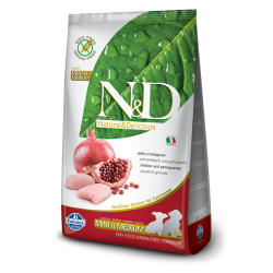 N&D Prime hrana za pse Puppy Mini&Medium - Piletina i nar 7kg