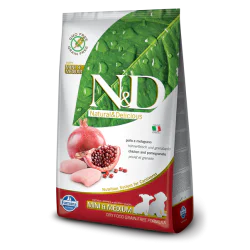 N&D Prime hrana za pse Puppy Mini&Medium - Piletina i nar 7kg