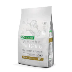Nature's Protection Superior Care Adult hrana za bele pse - Jagnjetina 1.5kg
