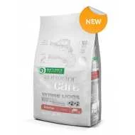 Nature's Protection Superior Care Puppy Starter hrana za bele pse - Losos 1.5kg