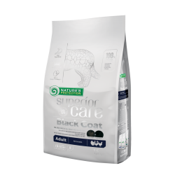Nature's Protection Superior Care Adult Dark coat hrana za crne i tamne pse - Piletina 1.5kg