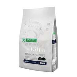 Nature's Protection Superior Care Adult Dark coat hrana za crne i tamne pse - Piletina 1.5kg