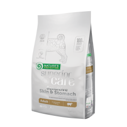 Nature's Protection Superior Care Skin&Stomach hrana za osetljive pse malih rasa - Jagnjetina 1.5kg