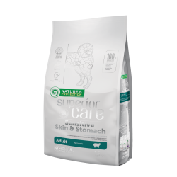 Nature's Protection Superior Care Skin&Stomach hrana za osetljive pse svih rasa - Jagnjetina 1.5kg