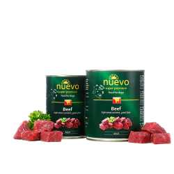 Nuevo - bez žitarica - govedina 400g