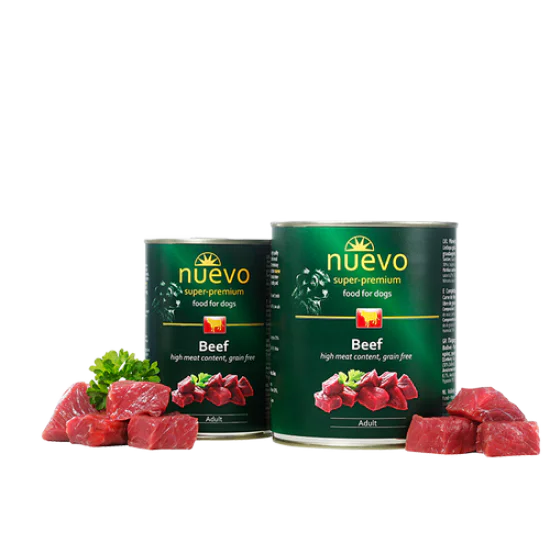 Nuevo - bez žitarica - govedina 800gr