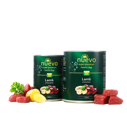 Nuevo - bez žitarica - jagnjetina i krompir 400g Nuevo - bez žitarica - jagnjetina i krompir 400g