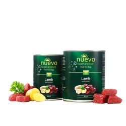 Nuevo - bez žitarica - jagnjetina i krompir 400g Nuevo - bez žitarica - jagnjetina i krompir 400g