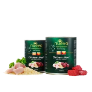 Nuevo - bez žitarica - JUNIOR piletina i govedina 400g