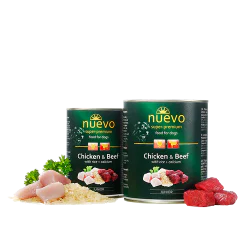 Nuevo - bez žitarica - JUNIOR piletina i govedina 400g