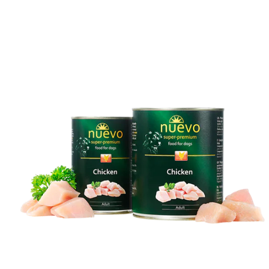 Nuevo - bez žitarica - piletina 400g