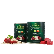 Nuevo - bez žitarica - SENIOR jagnjetina i govedina 400g