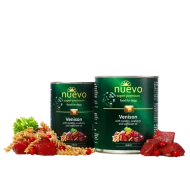 Nuevo - bez žitarica - srnetina sa nudlama 400g