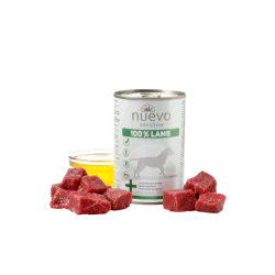 Nuevo SENSITIVE 100% jagnjetina - 400g