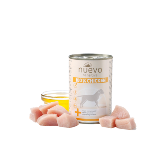 Nuevo SENSITIVE 100% piletina - 400g