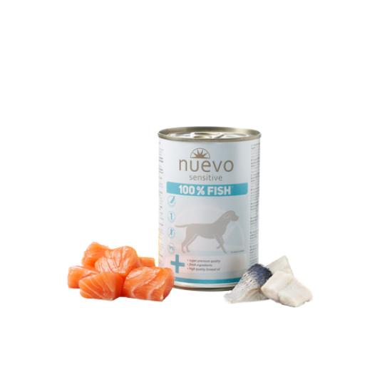 Nuevo SENSITIVE 100% riba - 400g