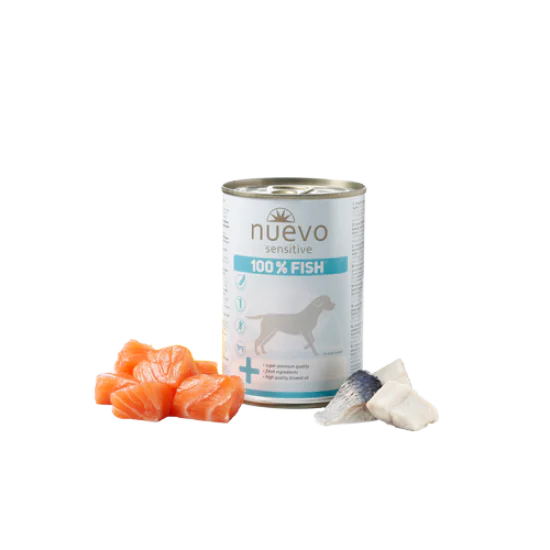 Nuevo SENSITIVE 100% riba - 400g
