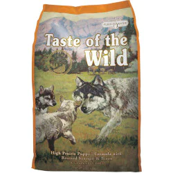 Taste of the Wild hrana za pse High Prairie Puppy - srna i bizon 12.2kg