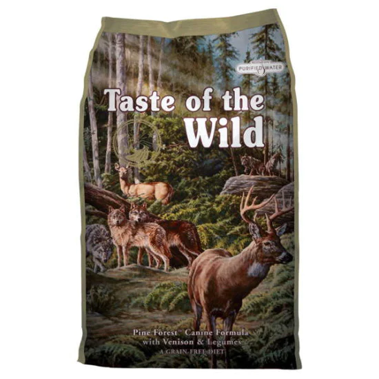 Taste of the Wild hrana za pse Pine Forest Canine - srna i mahune 2kg Taste of the Wild hrana za pse Pine Forest Canine - srna i mahune 2kg