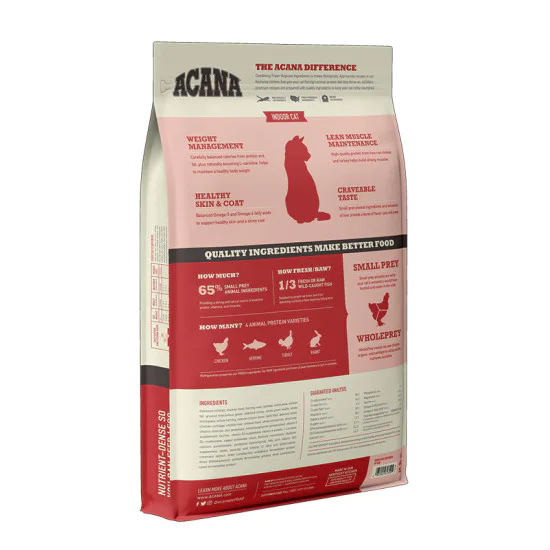 Acana hrana za mačke CAT Indoor Entree 1.8kg