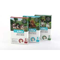 Bayer KILTIX S ogrlica za male pse 38cm