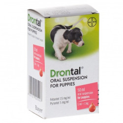 Bayer DRONTAL Puppy sirup za pse 50ml