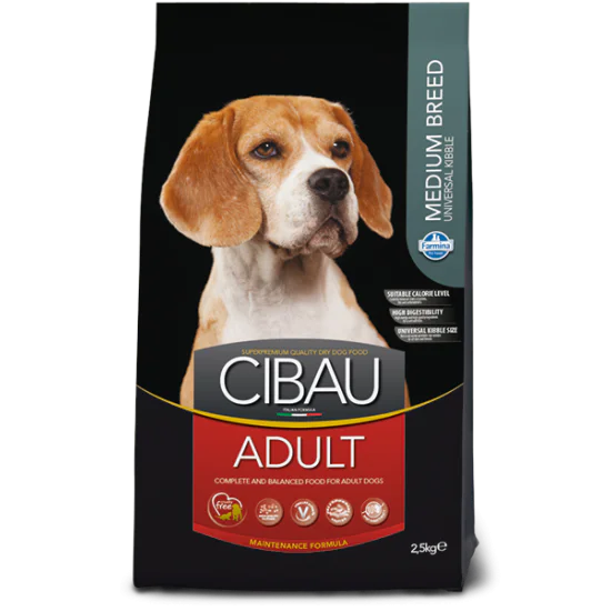 Cibau hrana za pse ADULT MEDIUM 2.5kg