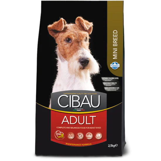 Cibau hrana za pse Adult Mini 2.5kg