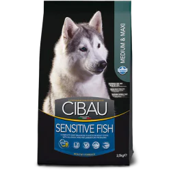Cibau hrana za pse SENSITIVE FISH MEDIUM & MAXI 12kg