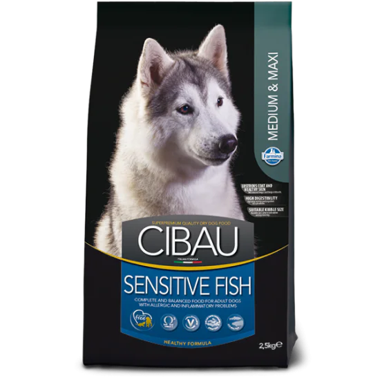 Cibau hrana za pse SENSITIVE FISH MEDIUM & MAXI 12kg