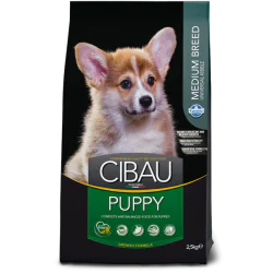 Cibau hrana za pse PUPPY MEDIUM 12kg