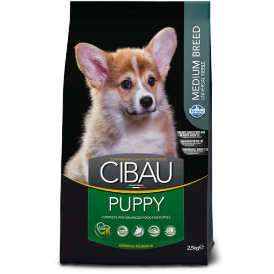 Cibau hrana za pse PUPPY MEDIUM 12kg