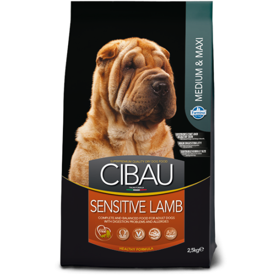Cibau hrana za pse SENSITIVE LAMB MEDIUM & MAXI 12kg