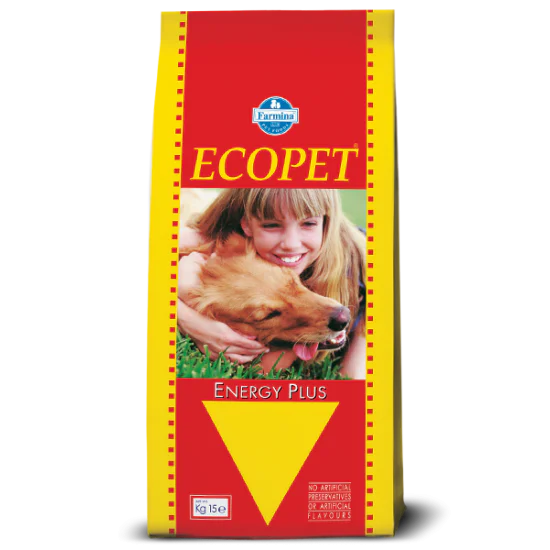 Ecopet hrana za pse Energy Plus Adult 15kg