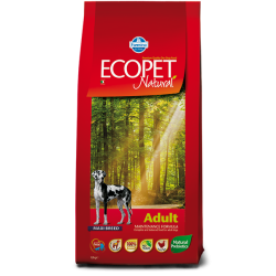 Ecopet hrana za pse Natural ADULT MAXI 12kg
