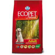 Ecopet hrana za pse Natural ADULT MEDIUM 12kg