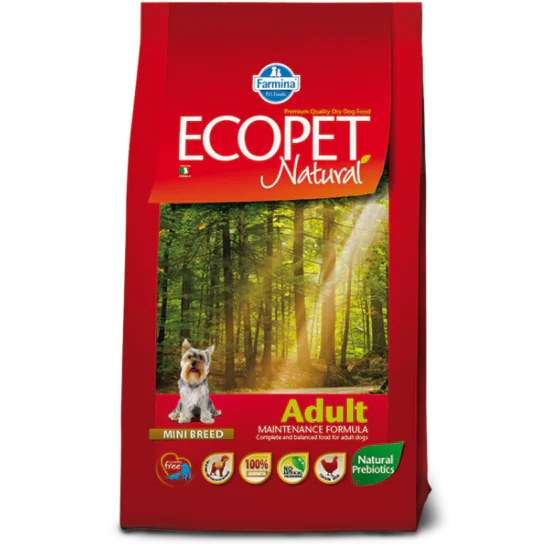 Ecopet hrana za pse Natural ADULT MINI 2.5kg