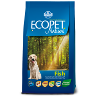 Ecopet hrana za pse Natural FISH MEDIUM 12kg