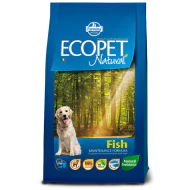 Ecopet hrana za pse Natural FISH MEDIUM 12kg