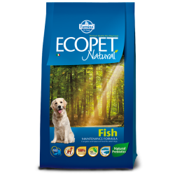 Ecopet hrana za pse Natural FISH MEDIUM 12kg