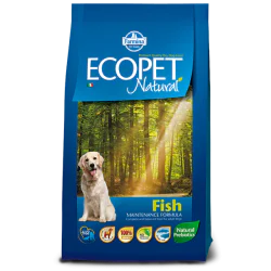 Ecopet hrana za pse Natural FISH MEDIUM 12kg