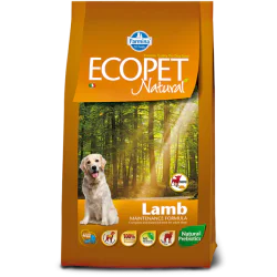 Ecopet hrana za pse Natural LAMB MEDIUM 12kg