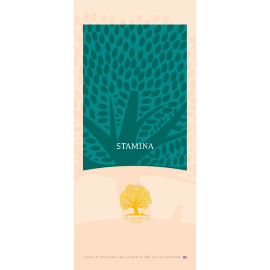 Essential hrana za pse Stamina - Small breeds 2.5kg