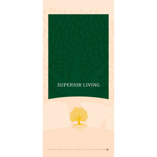Essential hrana za pse Superior Living - Small breeds 2.5kg