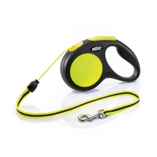 Flexi povodac New Neon S uže 5m